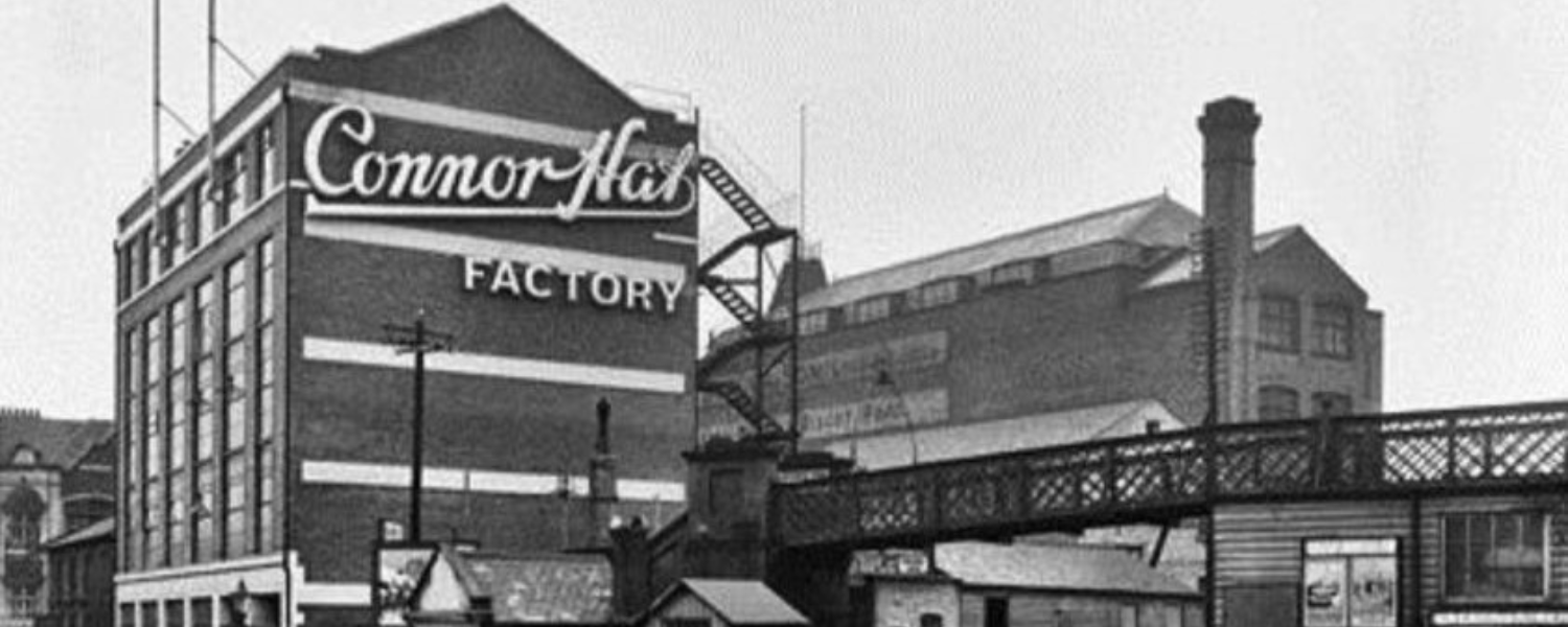 Connor Hat Factory Luton heritage photo