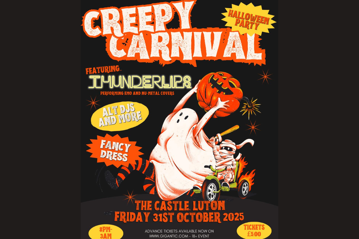 Creepy Carnival Halloween Party