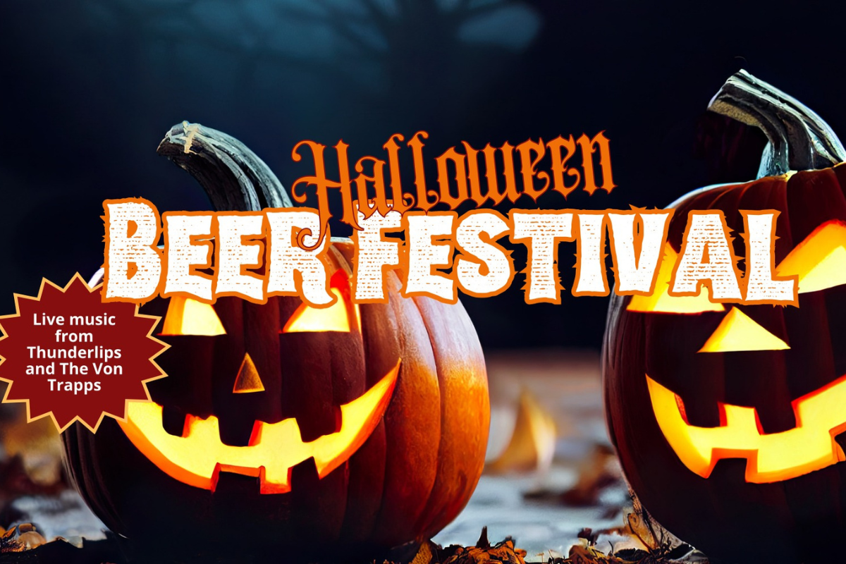 Halloween beer festival