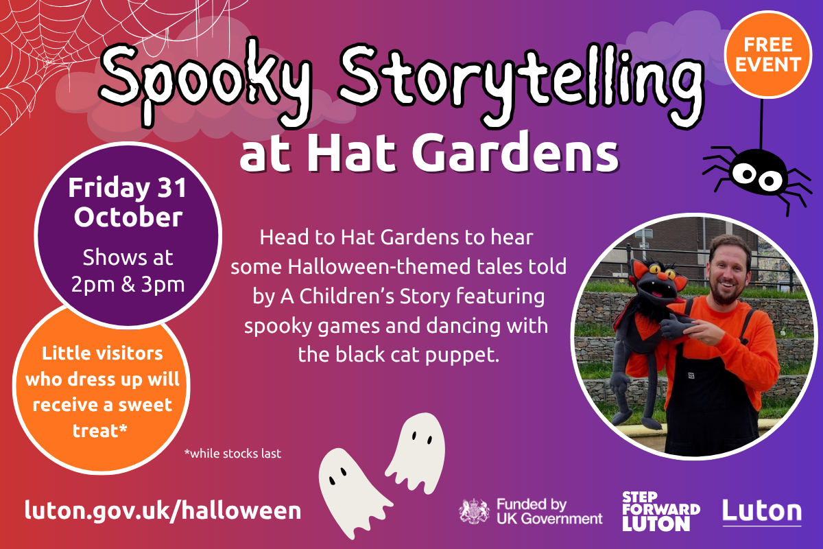 Spooky Storytelling