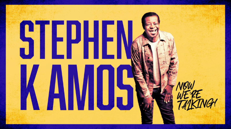Stephen K Amos