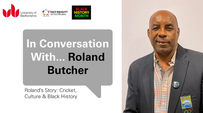 in conversation with Roland Butcher