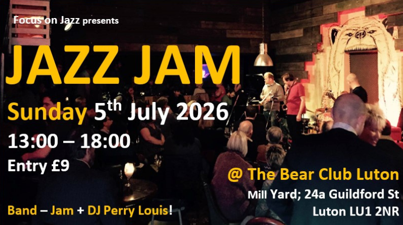 jazz jam july 26