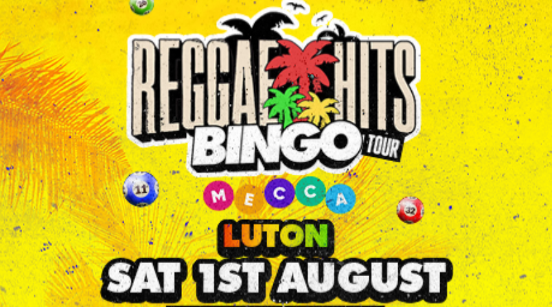 reggae hits bingo mecca luton