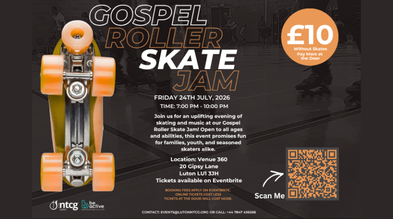 gospel roller skate jam
