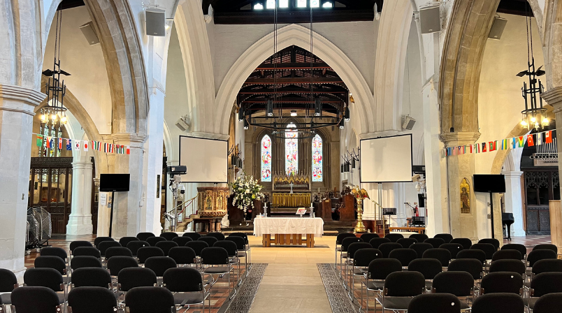 st marys inside